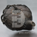 Animal Teapots Stone carved teapot Large pumpkin pot Supplier